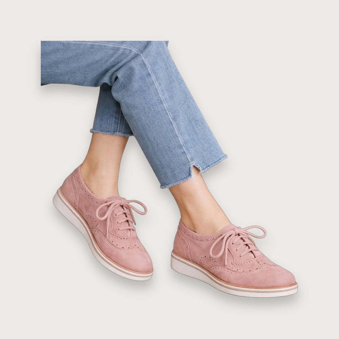 Women's Lace-Up Oxford Shoes