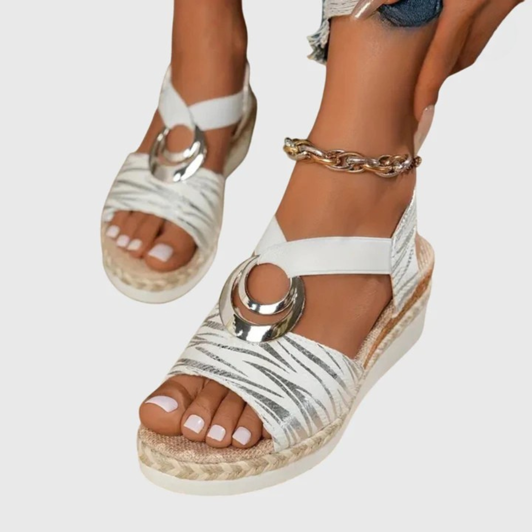Women’s Orthopaedic Espadrille Platform Sandals