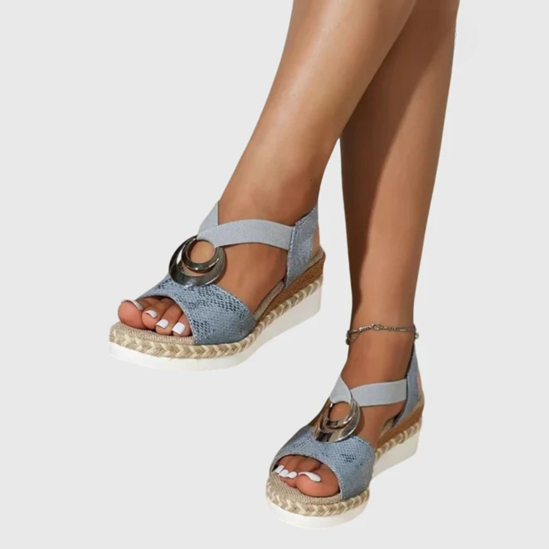 Women’s Orthopaedic Espadrille Platform Sandals