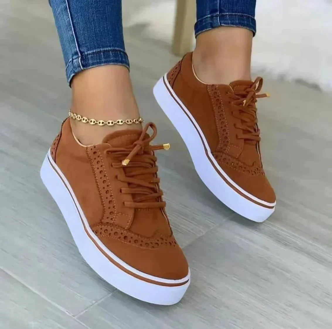 Women’s Orthopaedic Platform Sneakers