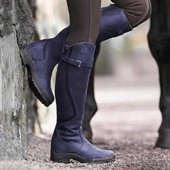 Women’s Lace-Up Outdoor Boots – Cushioned Everyday Style