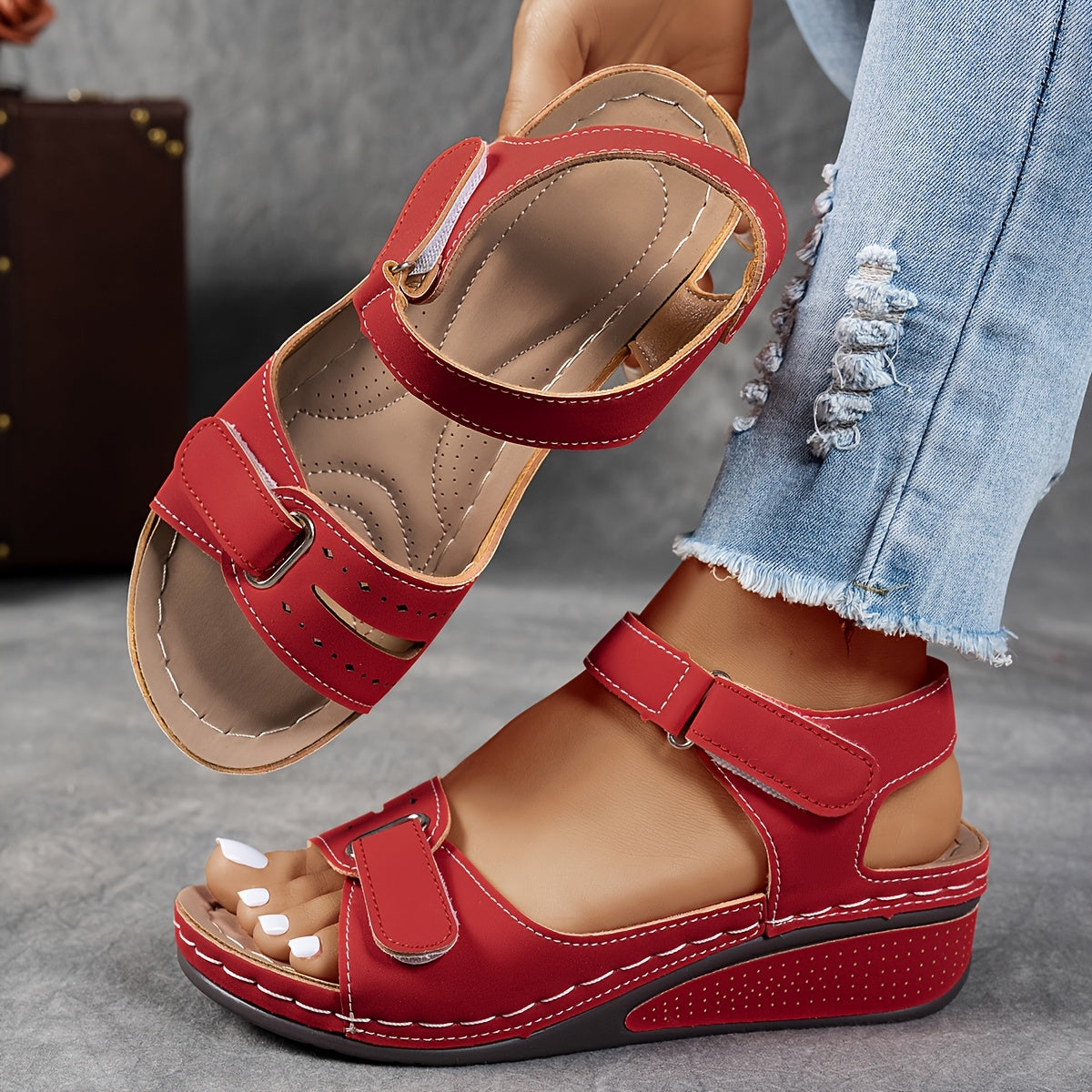 Women’s Orthopaedic Adjustable Comfort Sandals