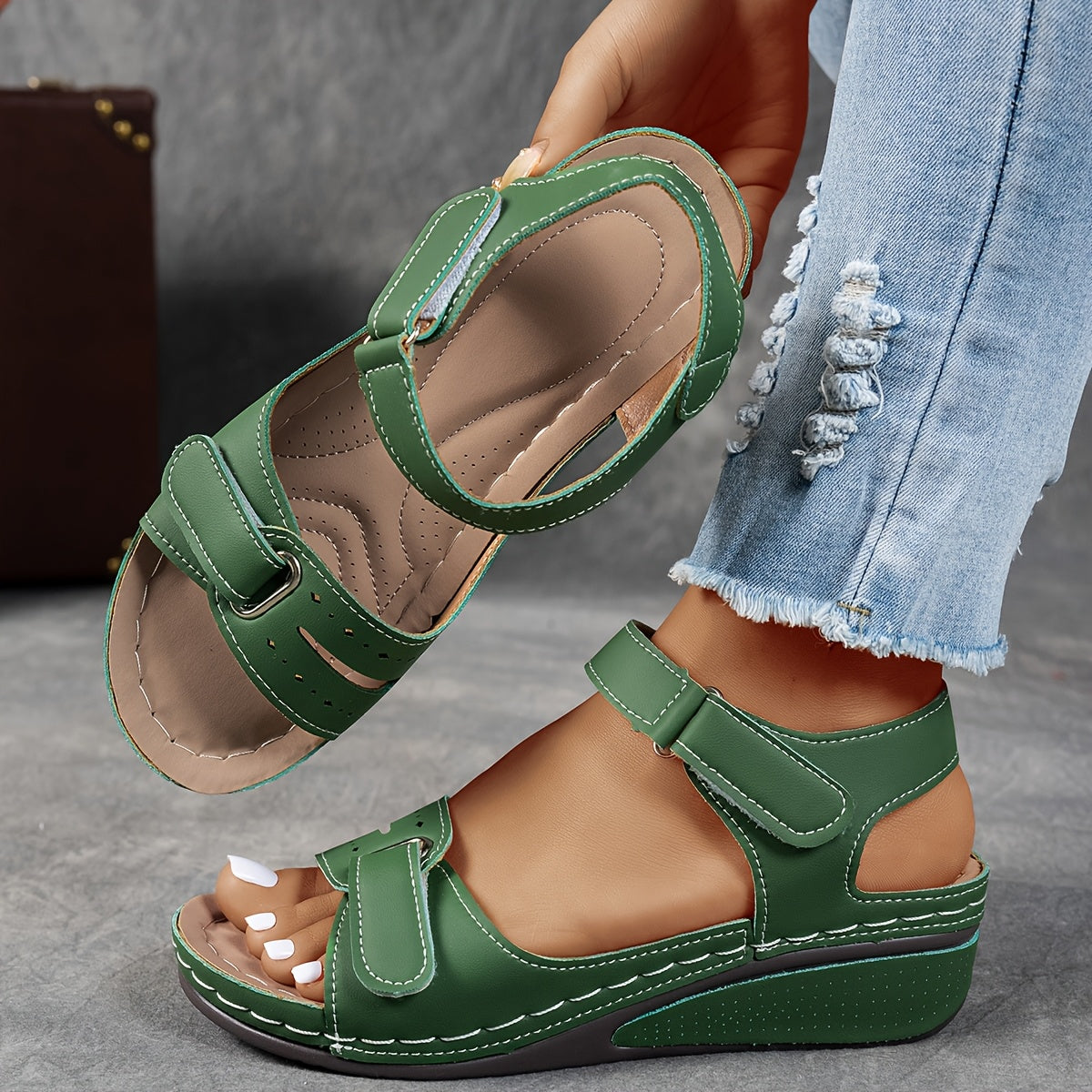 Women’s Orthopaedic Adjustable Comfort Sandals