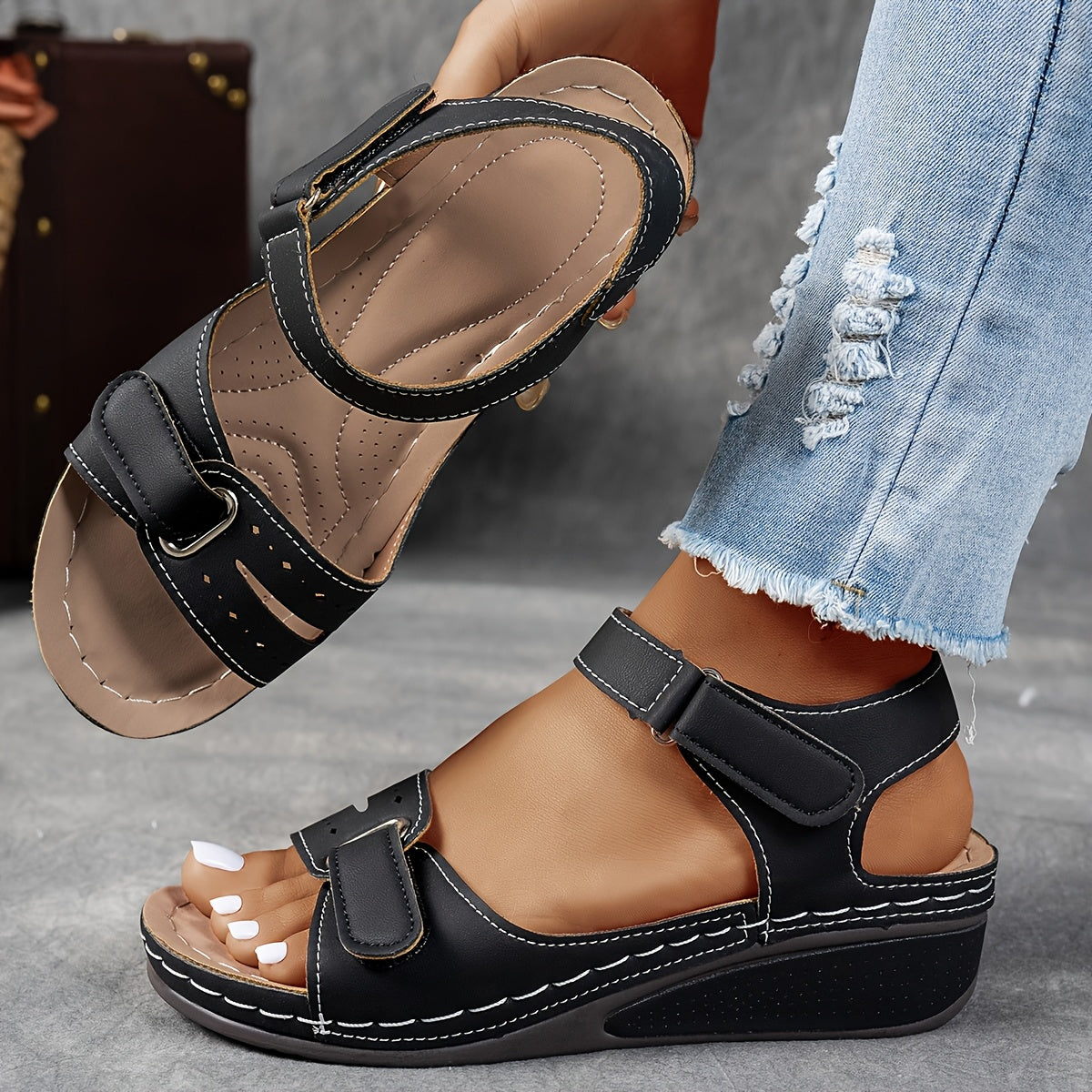 Women’s Orthopaedic Adjustable Comfort Sandals