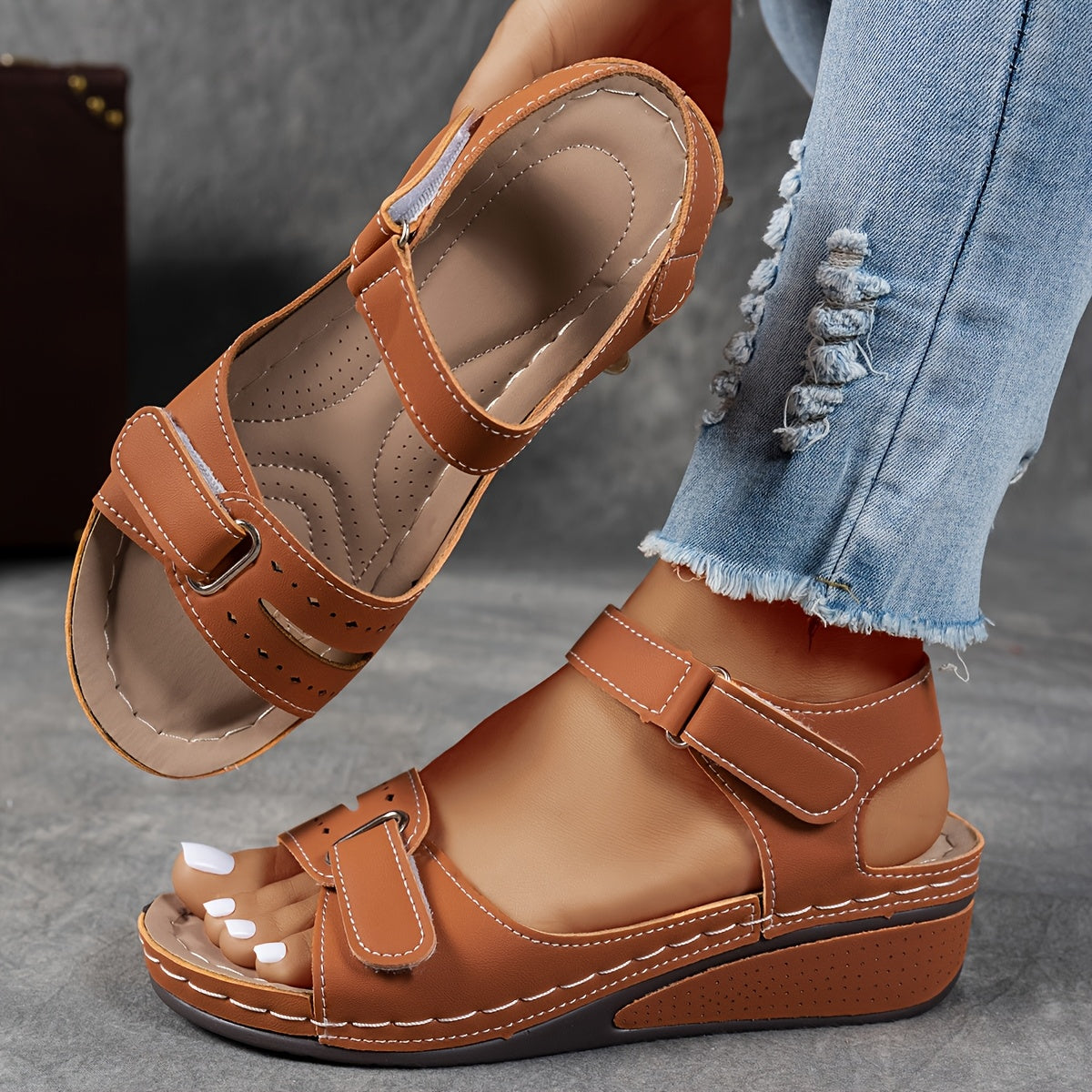 Women’s Orthopaedic Adjustable Comfort Sandals