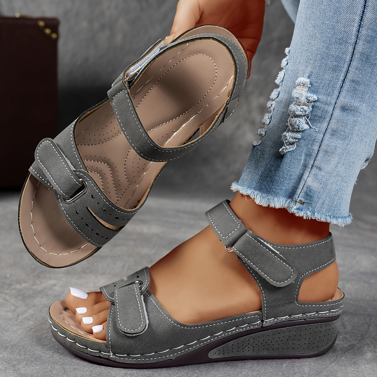 Women’s Orthopaedic Adjustable Comfort Sandals