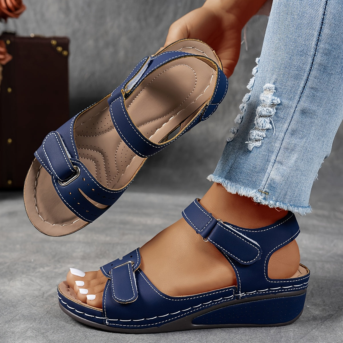 Women’s Orthopaedic Adjustable Comfort Sandals