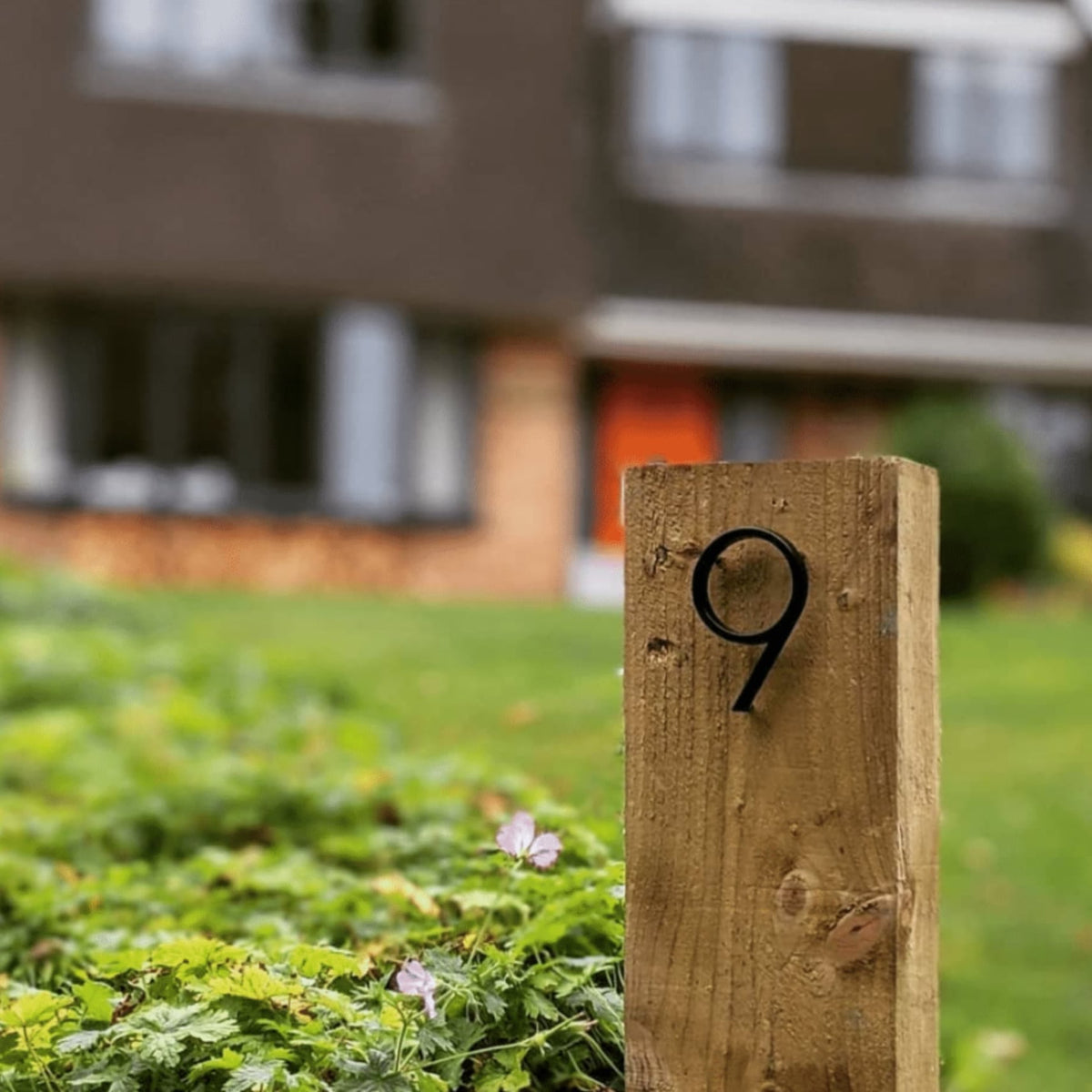 Modern Floating House Numbers & Letters