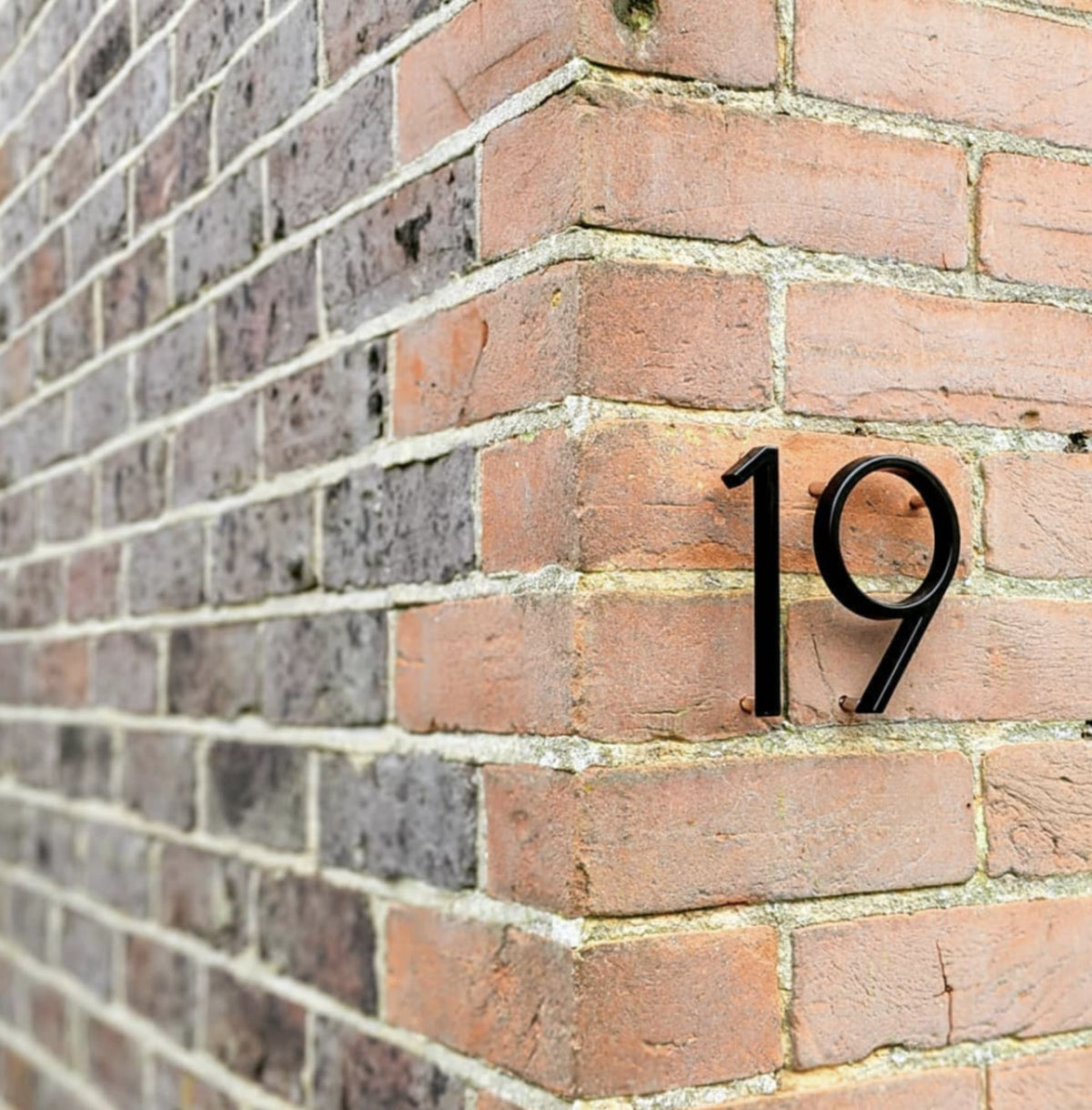 Modern Floating House Numbers & Letters
